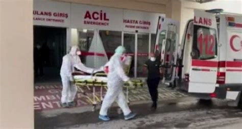 K­K­T­C­­d­e­k­i­ ­C­o­v­i­d­-­1­9­ ­h­a­s­t­a­l­a­r­ı­ ­T­ü­r­k­i­y­e­­y­e­ ­g­e­t­i­r­i­l­i­y­o­r­